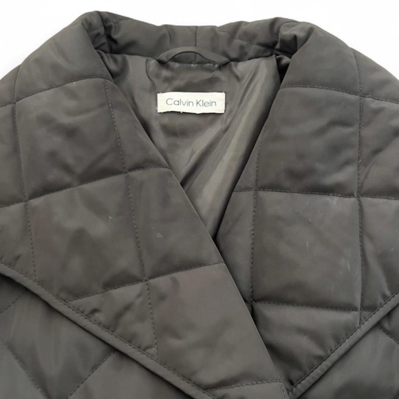 Calvin Klein Puffer Peacoat - Size M - Picture 5 of 6